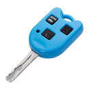 1998-2010 Lexus / Rounded Replacement 3-Button Remote Head Key Shell by StauberBest