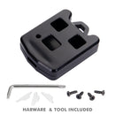 1998-2010 Lexus/ Square Replacement 3-Button Remote Head Key Shell by StauberBest