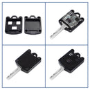 1998-2010 Lexus/ Square Replacement 3-Button Remote Head Key Shell by StauberBest