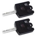 1998-2010 Lexus/ Square Replacement 3-Button Remote Head Key Shell by StauberBest