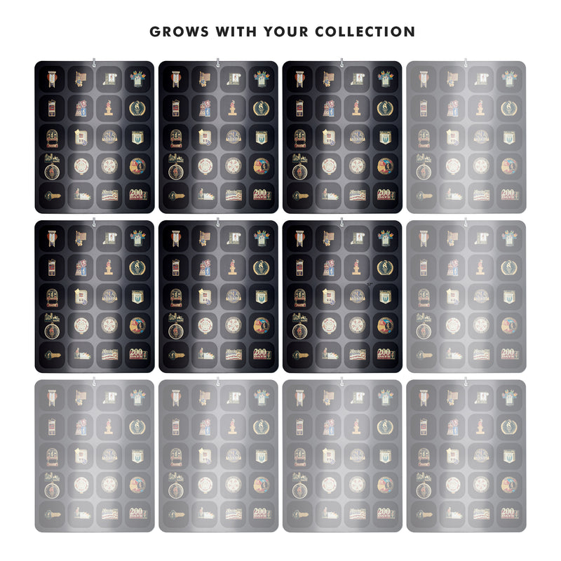 Pin Button Collection Display STAUBER Best Pin Display and Organizer - Pin Collection display holder