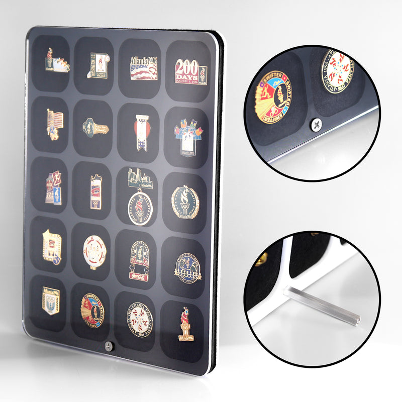 Pin Winning Display STAUBER Best Pin Display and Organizer - Pin Collection display holder