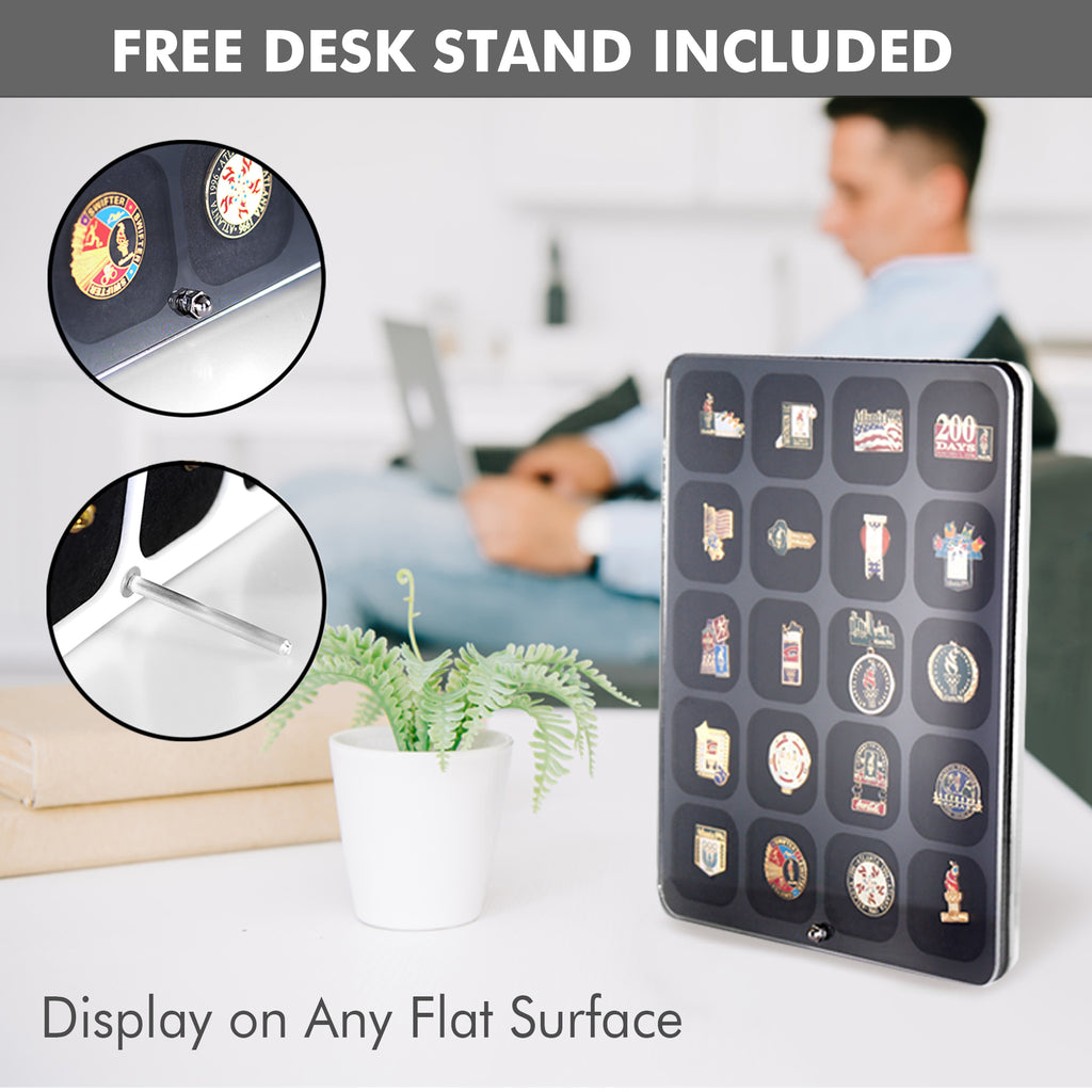 Pin Button Collection Display STAUBER Best Pin Display and Organizer - Pin Collection display holder