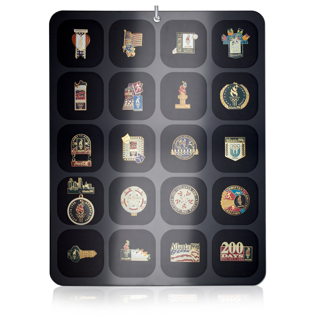 Pin Button Collection Display STAUBER Best Pin Display and Organizer - Pin Collection display holder