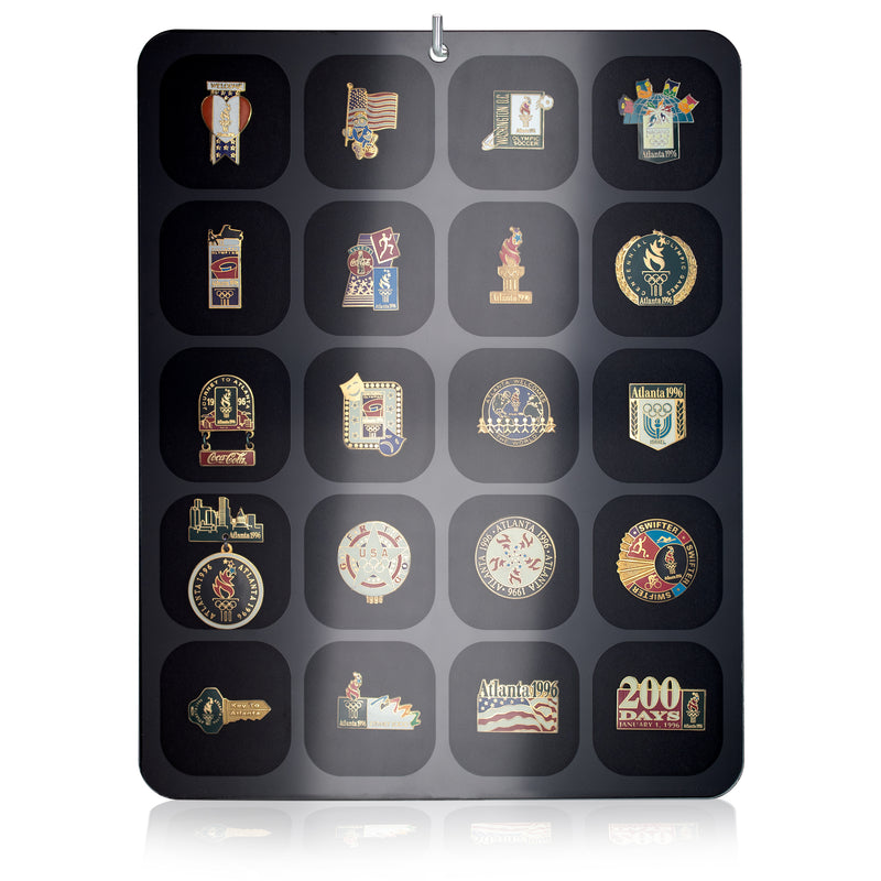 STAUBER Best Pin Display and Organizer - Pin Collection display holder for displaying enamel pins