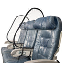 STAUBER Best Airplane Sneeze Guard - This Personal Airplane Seat Divider is Reusable, Portable, Collapsable, Flexible, and User Friendly - Sky Shield