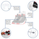 STAUBER Best Basketball Shoe Rack - display and store your favorite kicks!