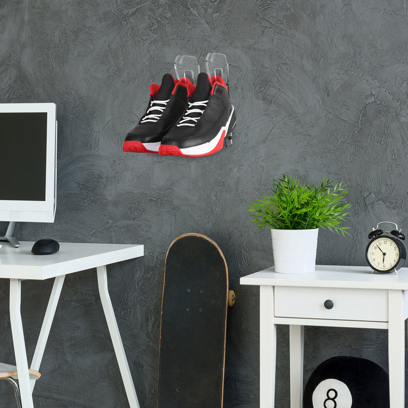 STAUBER Best Basketball Shoe Rack - display and store your favorite kicks!
