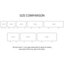 STAUBER Best Sneeze Shield - Clear Acrylic Plexiglass Shield, Barrier Protects Employees Against Coughing and Sneezing Customers.