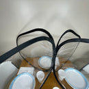 Tabletop Sneeze Guard - 4-Way Divider for cafeteria tables for nursing homes, schools and break rooms