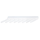 Stauber Best Clear Acrylic Tie and Belt Rack - Organize Your favorite Belts and Ties.