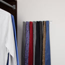Stauber Best Clear Acrylic Tie and Belt Rack - Organize Your favorite Belts and Ties.