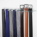Stauber Best Clear Acrylic Tie and Belt Rack - Organize Your favorite Belts and Ties.