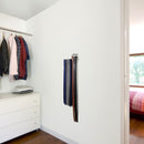 Stauber Best Clear Acrylic Tie and Belt Rack - Organize Your favorite Belts and Ties.