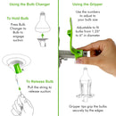 STAUBER Best Bulb Changer Package (Gripper+Large Suction)