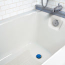 Stauber Best Bathtub Hair Catcher and Tub Stopper- two in one device that catches clogs before they happen.