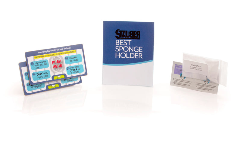 Extra Magnets and Mounting Kits for Best Sponge Holder - STAUBER Shop