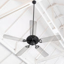 STAUBER BEST-Acrylic Fan Blades ( 5 pack )- 16" for 42" Fan or 20" for 52" Fan CLEAR - 3 HOLES PATTERN- 3/16" Thick