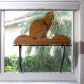 STAUBER Best Bamboo Cat Window Perch - Renewable and Eco Friendly! - STAUBER Shop