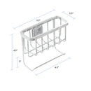 Stauber Best Sponge and Brush Holder - cleaning dishes made simple - Classic style