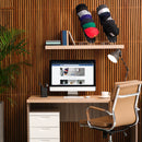 STAUBER Best Acrylic Baseball Cap Rack and Hat Display Holder- Display on counter in closet or hang on wall.