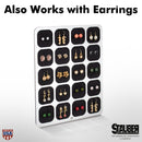 STAUBER Best Pin Display and Organizer - Pin Collection display holder for displaying enamel pins