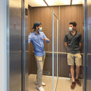 Elevator Sneeze Guard 6'H