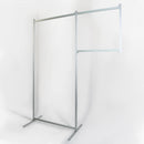 Floor Standing Sneeze Guard For Chemistry Labs Biology/Physics Lab Bench Counter Protection 6'H