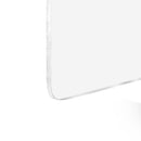 STAUBER Best Sneeze Guard - Clear Acrylic, Plexiglass, Shield, Barrier Protects Employees Against Coughing and Sneezing Customers. (Stands Included)