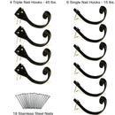 Picture Hangers with Flexible Hook - Reach the wire! by StauberBest - STAUBER Shop