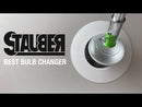 STAUBER Best Bulb Changer with (4ft., 9ft. or 20ft.) Aluminum Extension Pole