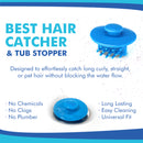 best hair catcher and tub drain stopper