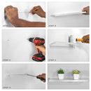 INSTALLING ACRYLIC SHELF