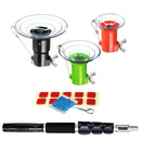 STAUBER BEST- Bulb Changer Kit with Aluminum Extension Pole/ 4 ft-9 ft-20 ft.