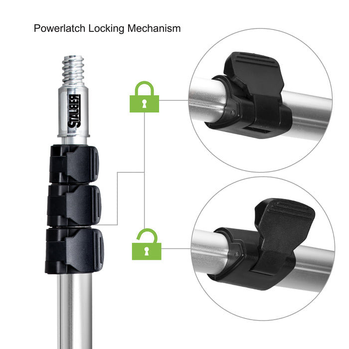 Telescopic Pole Locking Mechanism