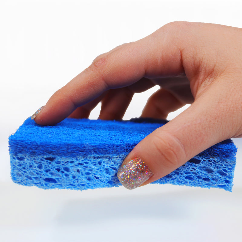 Stauber Best Magnetic Sponge (2 pack) - Let your Sponge Drip Dry.