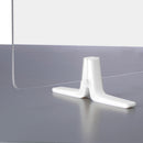 STAUBER Best Sneeze Guard - Clear Acrylic, Plexiglass, Shield, Barrier Protects Employees Against Coughing and Sneezing Customers. (Stands Included)