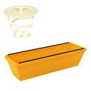 Paddle Mixer and Mud Pan (Plastic, 12") by StauberBest