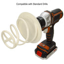 Paddle Mixer and Mud Pan (Plastic, 12") by StauberBest - STAUBER Shop