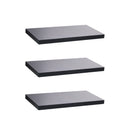 Black Acrylic Wall Floating Shelf 8" x 4" x 1/2"