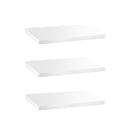 White Acrylic Wall Floating Shelf 8" x 4" x 1/2"