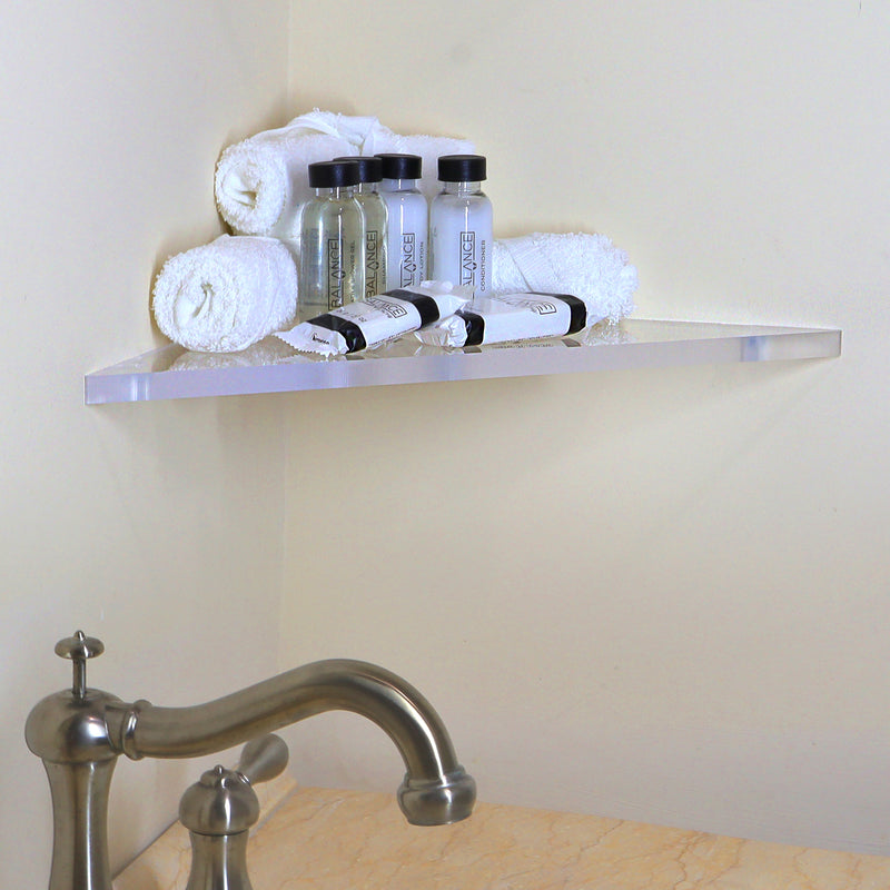  Acrylic Bathroom Shelf Organizer Over The Faucet