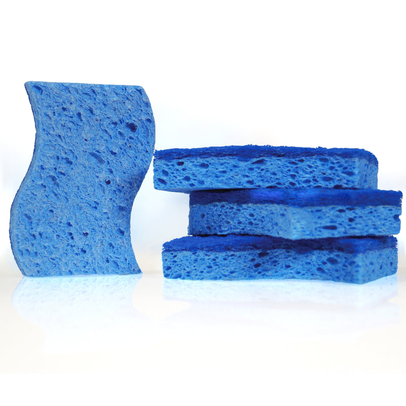 Stauber Best Magnetic Sponge (2 pack) - Let your Sponge Drip Dry.
