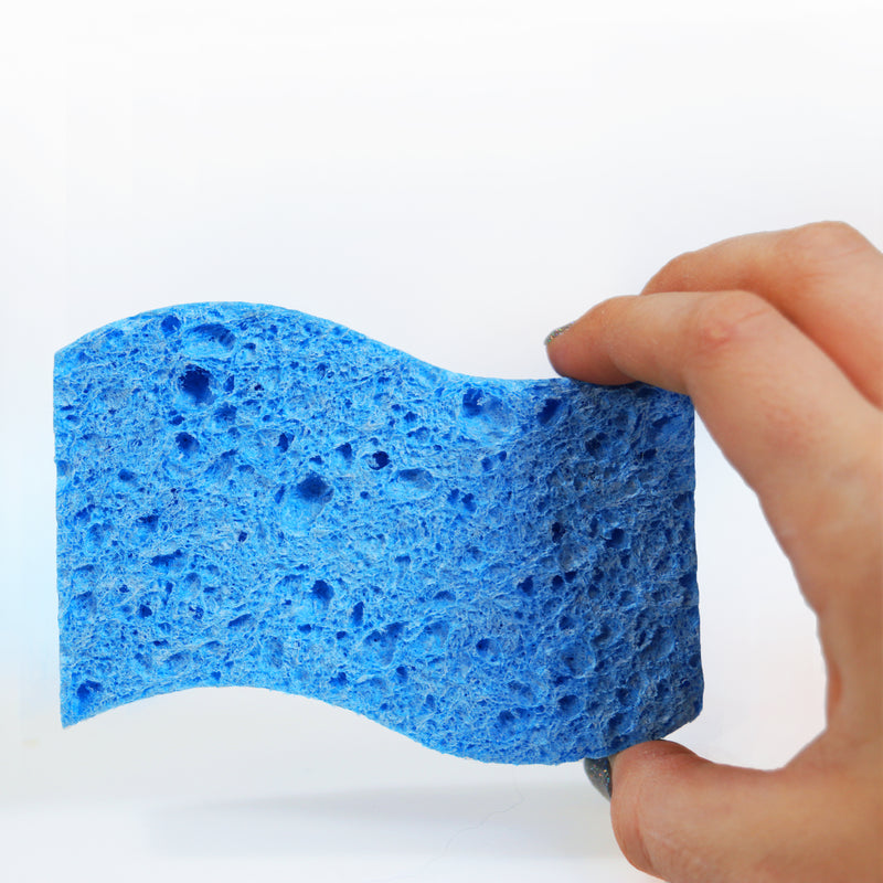 Stauber Best Magnetic Sponge (2 pack) - Let your Sponge Drip Dry.