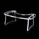 STAUBER Best Potty Stool - Acrylic Squatting Toilet Step Stool- Original Style