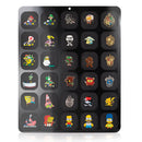 STAUBER Best Pin Display and Organizer - Pin Collection display holder for displaying enamel pins