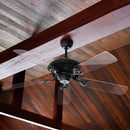 STAUBER BEST-Acrylic Fan Blades ( 5 pack )- 16" for 42" Fan or 20" for 52" Fan CLEAR - 3 HOLES PATTERN- 3/16" Thick