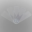 STAUBER BEST-Acrylic Fan Blades ( 5 pack )- 16" for 42" Fan or 20" for 52" Fan CLEAR - 3 HOLES PATTERN- 3/16" Thick
