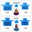 best hair catcher and tub drain stopper catches hair