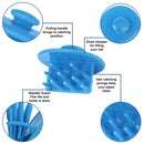 Stauber Best Bathtub Hair Catcher and Tub Stopper- two in one device that catches clogs before they happen.